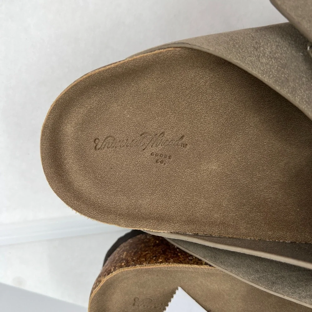 NEW Universal Thread Betsy mule clog boho shoe taupe granola classic retro 9.5